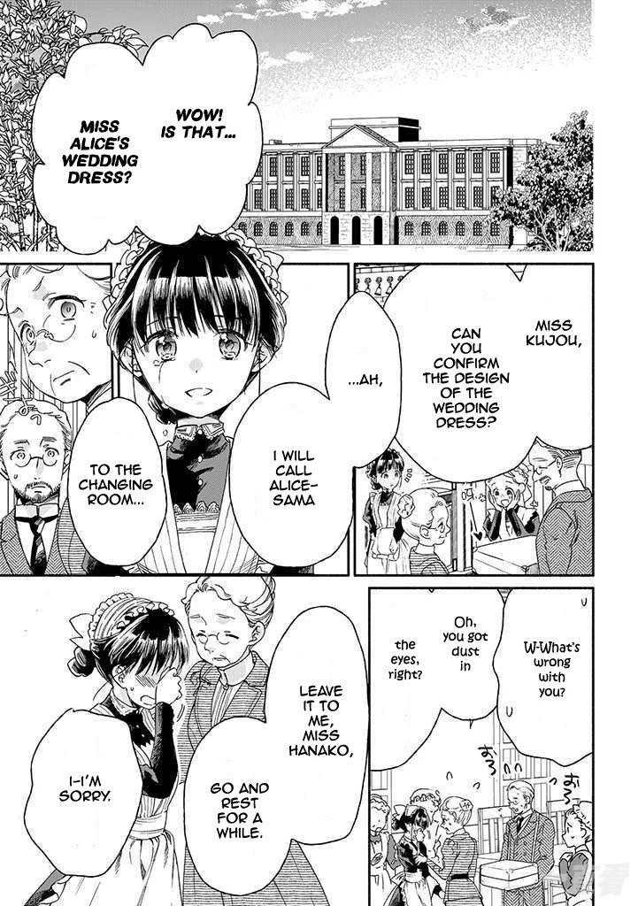 Goodbye, My Rose Garden Chapter 17 page 8 - Chapter 17: Sayonara rose garden [END]