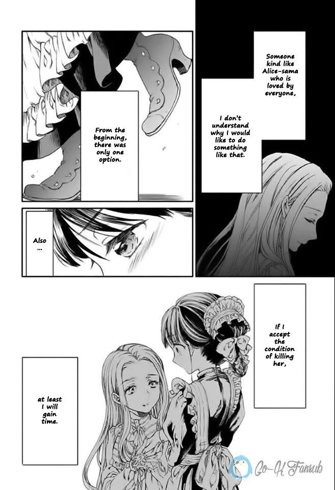 Goodbye, My Rose Garden Chapter 2 page 12 - Chapter 2: Sun, Thorn, Accomplice