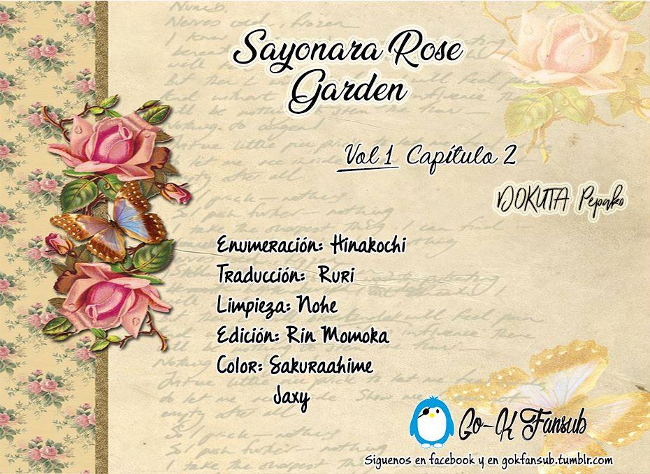Goodbye, My Rose Garden Chapter 2 page 37 - Chapter 2: Sun, Thorn, Accomplice