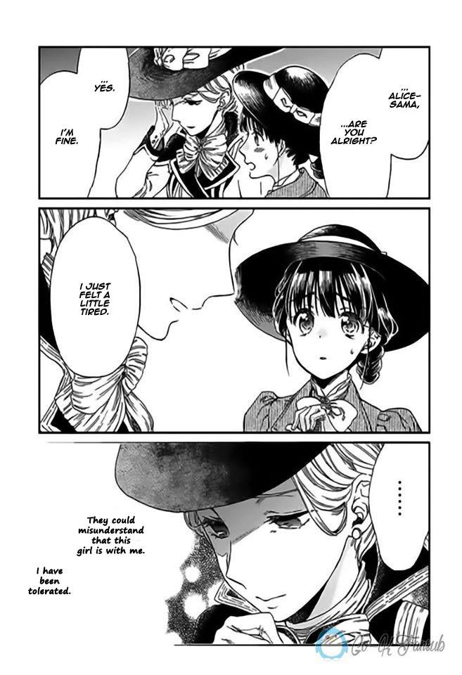 Goodbye, My Rose Garden Chapter 3 page 17 - Chapter 3: The Black Spots That Devour Me