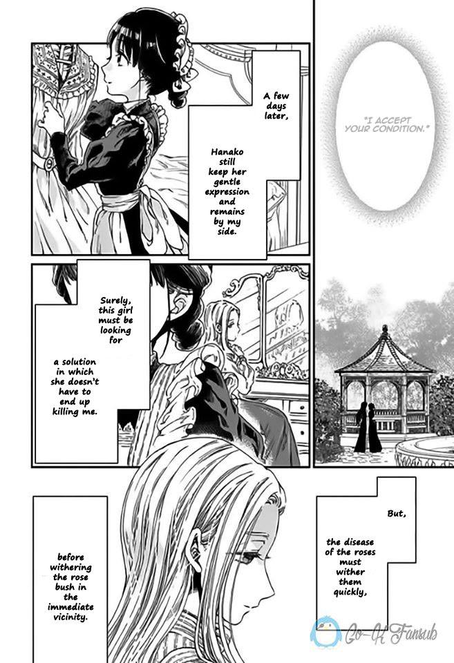 Goodbye, My Rose Garden Chapter 3 page 2 - Chapter 3: The Black Spots That Devour Me