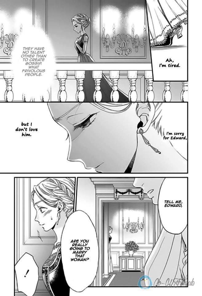 Goodbye, My Rose Garden Chapter 3 page 23 - Chapter 3: The Black Spots That Devour Me