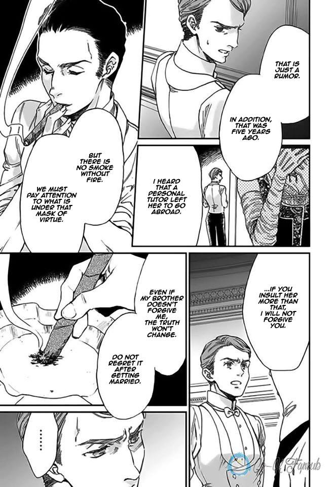 Goodbye, My Rose Garden Chapter 3 page 25 - Chapter 3: The Black Spots That Devour Me