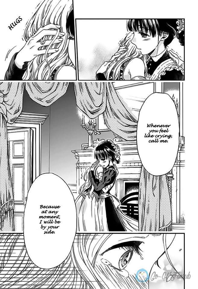 Goodbye, My Rose Garden Chapter 3 page 27 - Chapter 3: The Black Spots That Devour Me