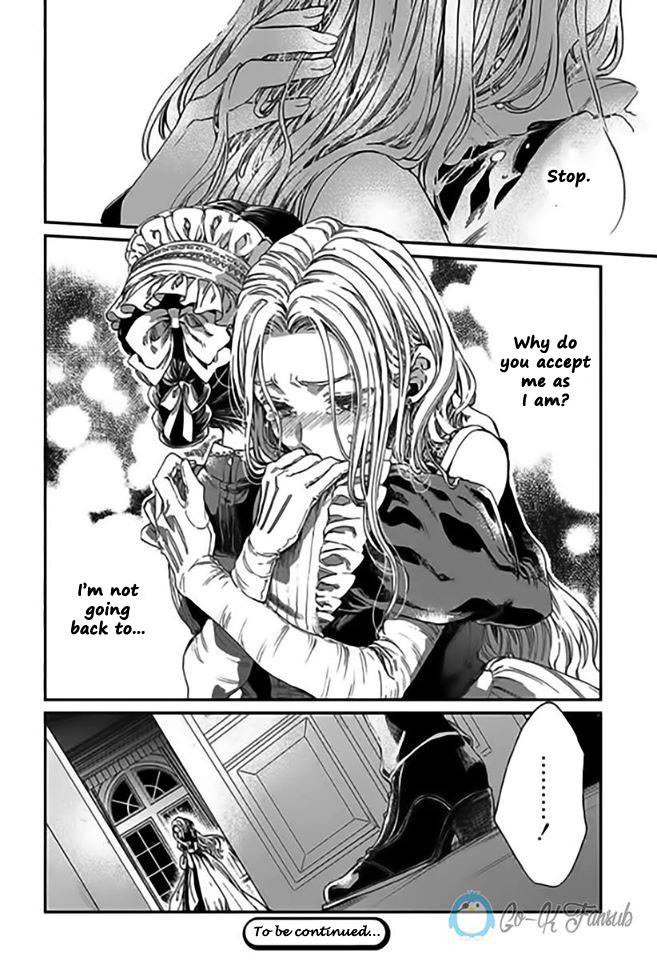 Goodbye, My Rose Garden Chapter 3 page 28 - Chapter 3: The Black Spots That Devour Me
