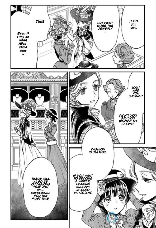 Goodbye, My Rose Garden Chapter 3 page 6 - Chapter 3: The Black Spots That Devour Me