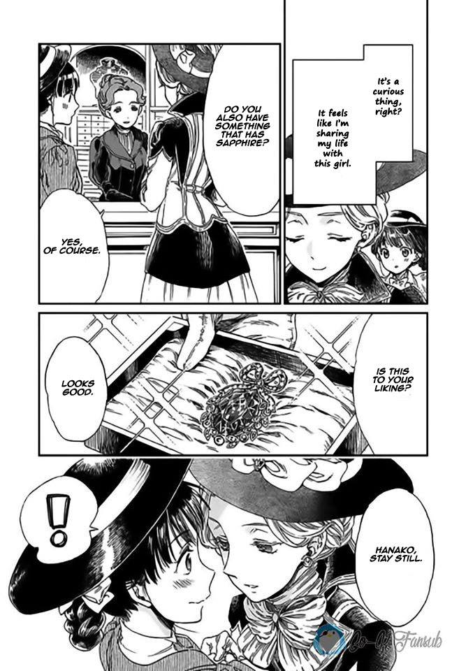 Goodbye, My Rose Garden Chapter 3 page 7 - Chapter 3: The Black Spots That Devour Me