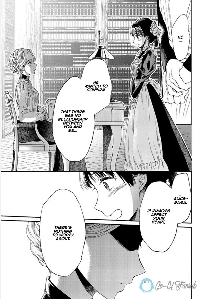 Goodbye, My Rose Garden Chapter 4 page 12 - Chapter 4