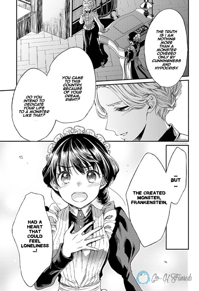 Goodbye, My Rose Garden Chapter 4 page 14 - Chapter 4