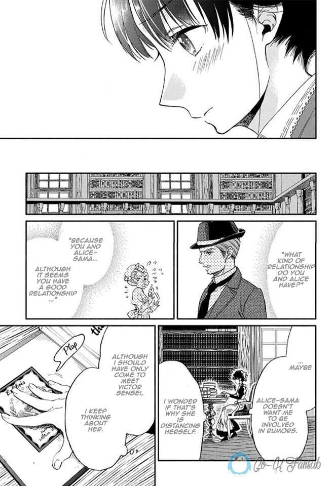 Goodbye, My Rose Garden Chapter 4 page 25 - Chapter 4