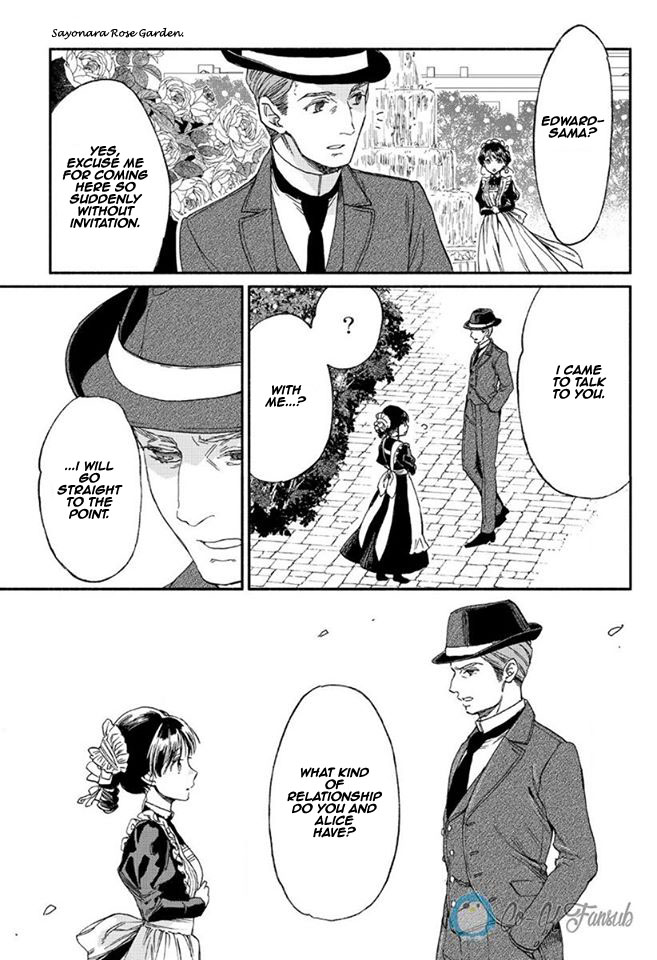 Goodbye, My Rose Garden Chapter 4 page 6 - Chapter 4