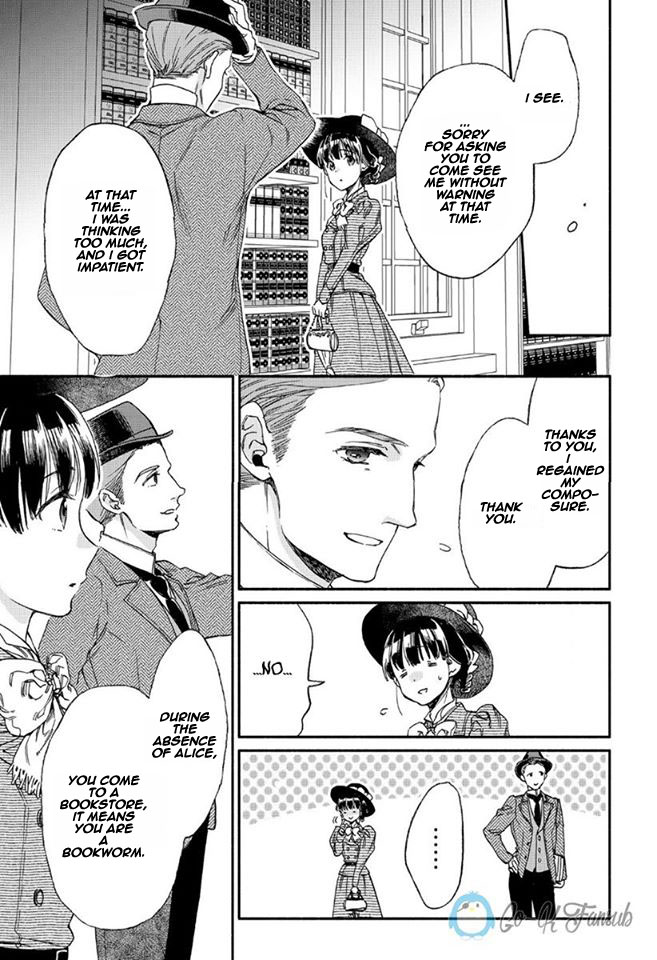 Goodbye, My Rose Garden Chapter 5 page 14 - Chapter 5
