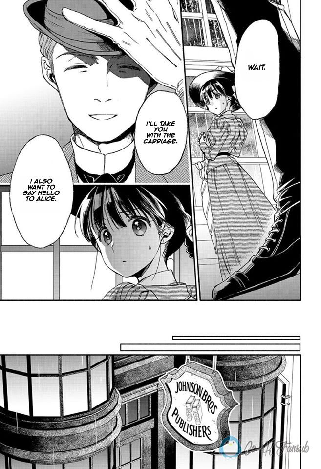 Goodbye, My Rose Garden Chapter 5 page 18 - Chapter 5