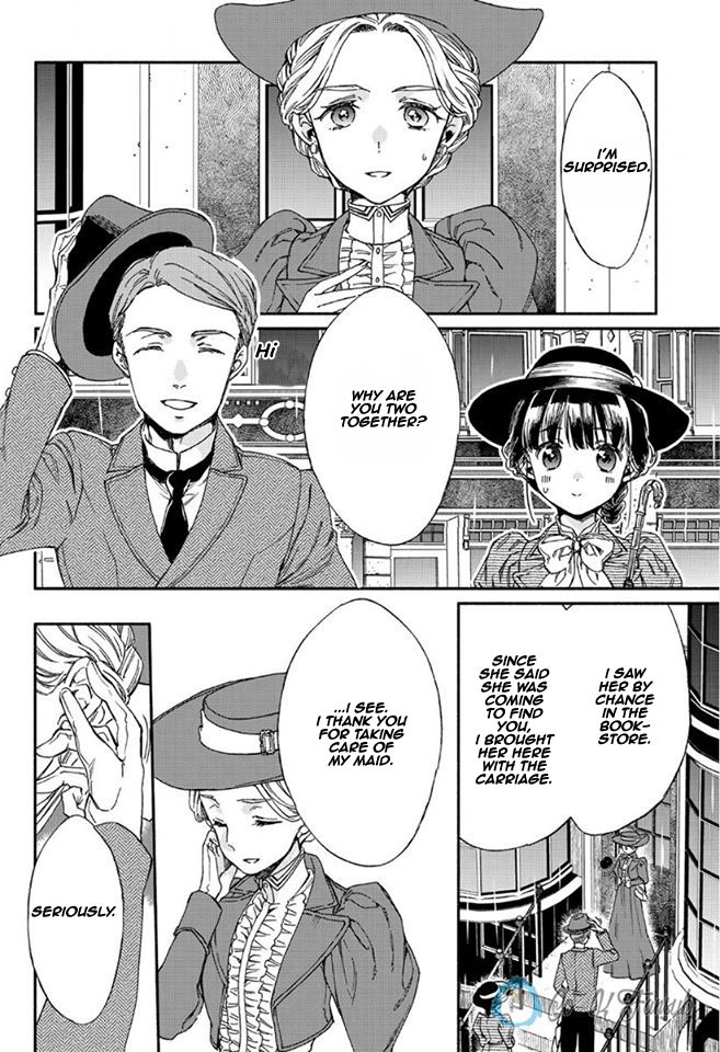 Goodbye, My Rose Garden Chapter 5 page 19 - Chapter 5