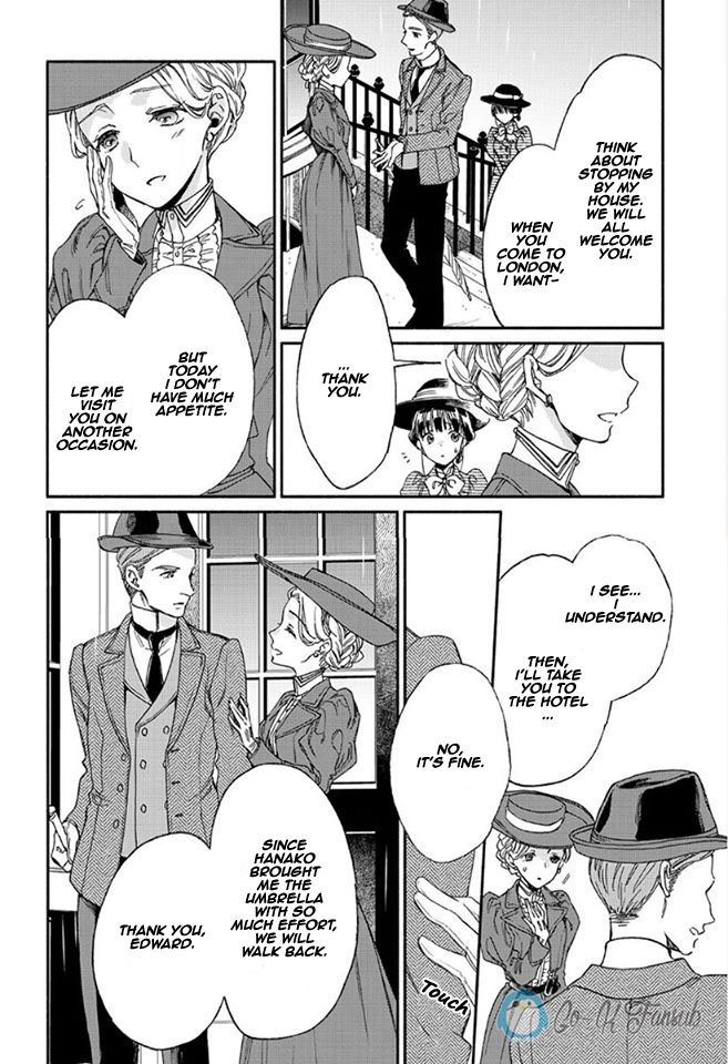 Goodbye, My Rose Garden Chapter 5 page 21 - Chapter 5