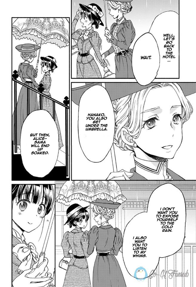 Goodbye, My Rose Garden Chapter 5 page 25 - Chapter 5