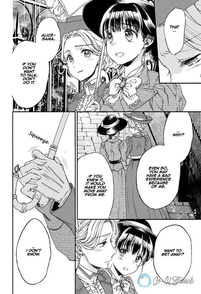 Goodbye, My Rose Garden Chapter 5 page 27 - Chapter 5