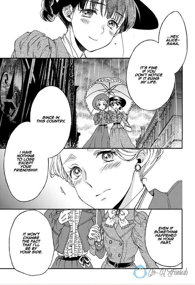 Goodbye, My Rose Garden Chapter 5 page 28 - Chapter 5