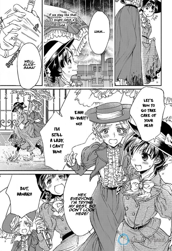 Goodbye, My Rose Garden Chapter 5 page 30 - Chapter 5
