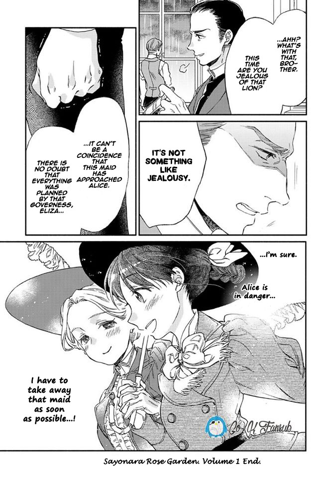 Goodbye, My Rose Garden Chapter 5 page 33 - Chapter 5