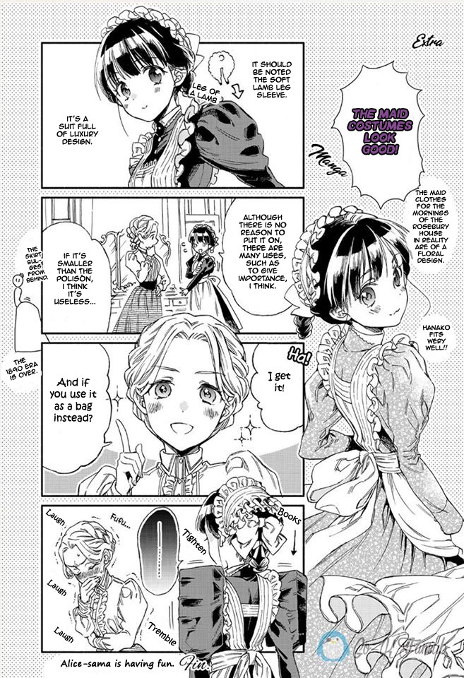 Goodbye, My Rose Garden Chapter 5 page 34 - Chapter 5