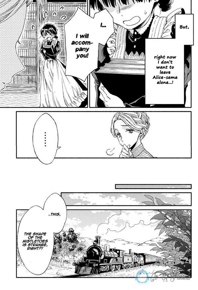 Goodbye, My Rose Garden Chapter 5 page 6 - Chapter 5