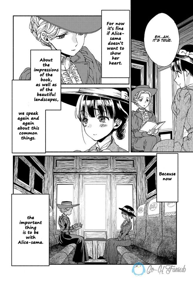 Goodbye, My Rose Garden Chapter 5 page 7 - Chapter 5