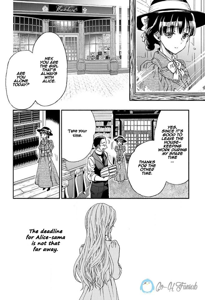 Goodbye, My Rose Garden Chapter 5 page 9 - Chapter 5