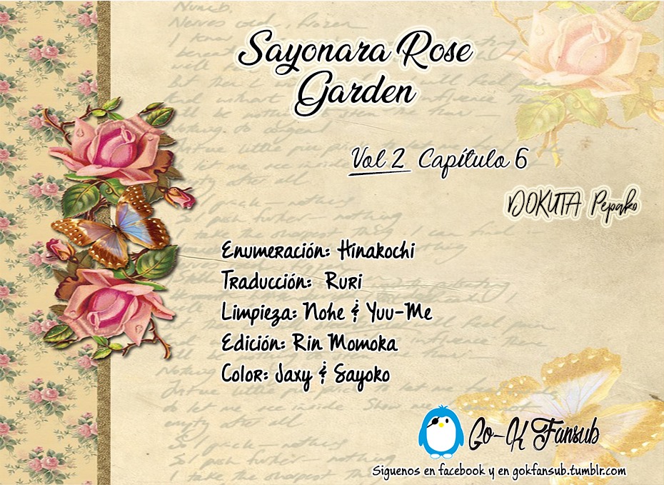 Goodbye, My Rose Garden Chapter 6 page 1 - Chapter 6: The roses that burn in front of the grave