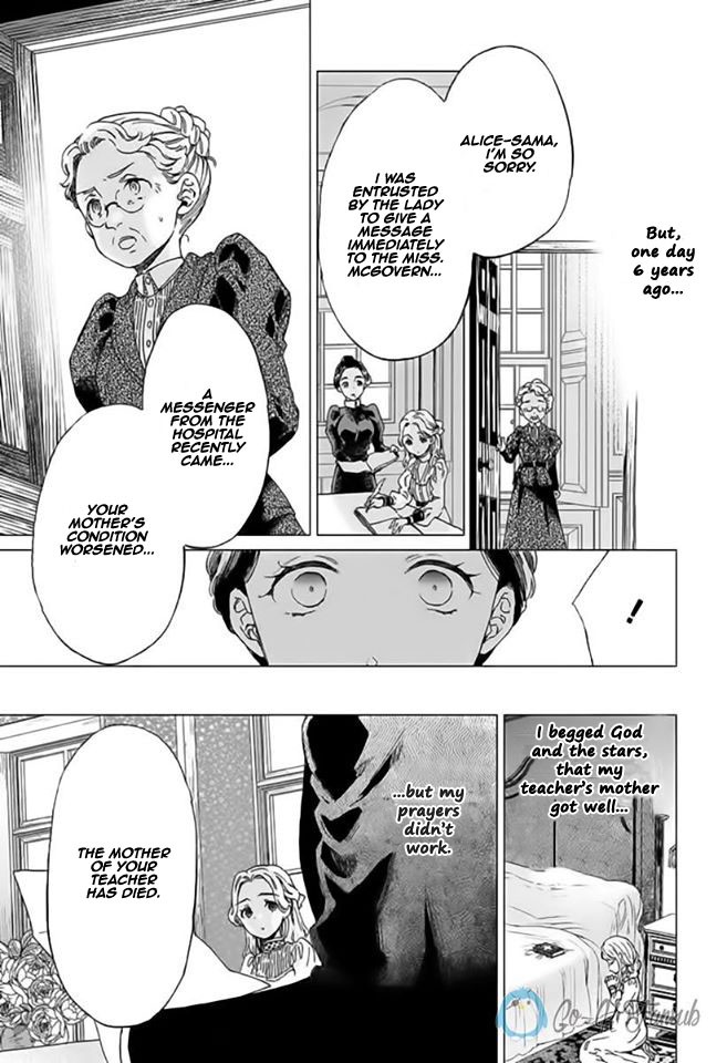 Goodbye, My Rose Garden Chapter 6 page 10 - Chapter 6: The roses that burn in front of the grave