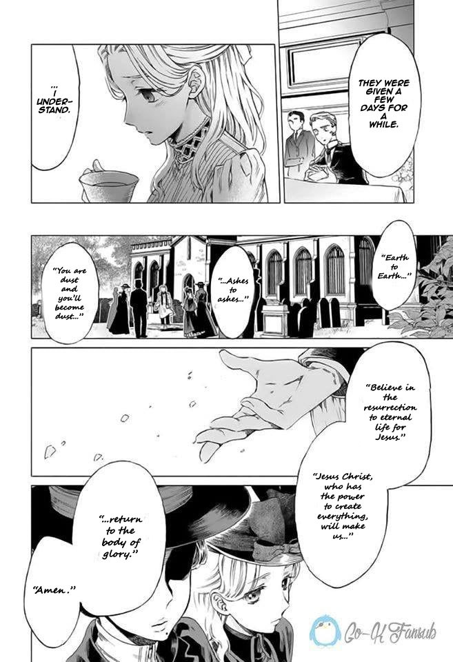 Goodbye, My Rose Garden Chapter 6 page 11 - Chapter 6: The roses that burn in front of the grave