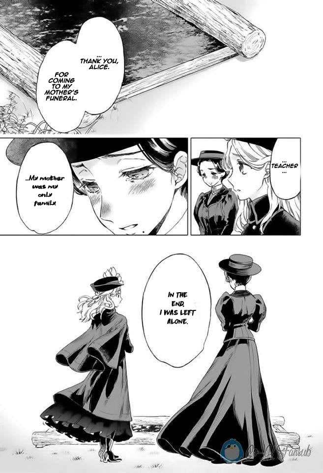 Goodbye, My Rose Garden Chapter 6 page 12 - Chapter 6: The roses that burn in front of the grave