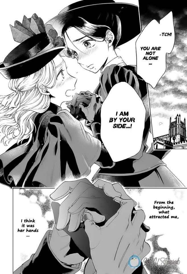 Goodbye, My Rose Garden Chapter 6 page 13 - Chapter 6: The roses that burn in front of the grave