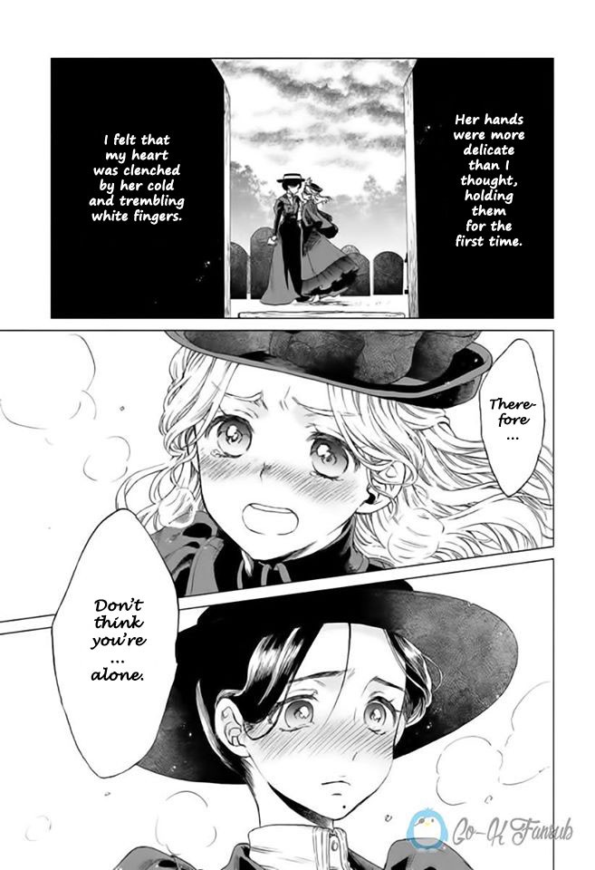 Goodbye, My Rose Garden Chapter 6 page 14 - Chapter 6: The roses that burn in front of the grave