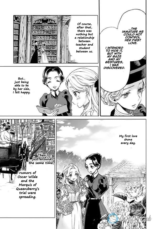 Goodbye, My Rose Garden Chapter 6 page 16 - Chapter 6: The roses that burn in front of the grave