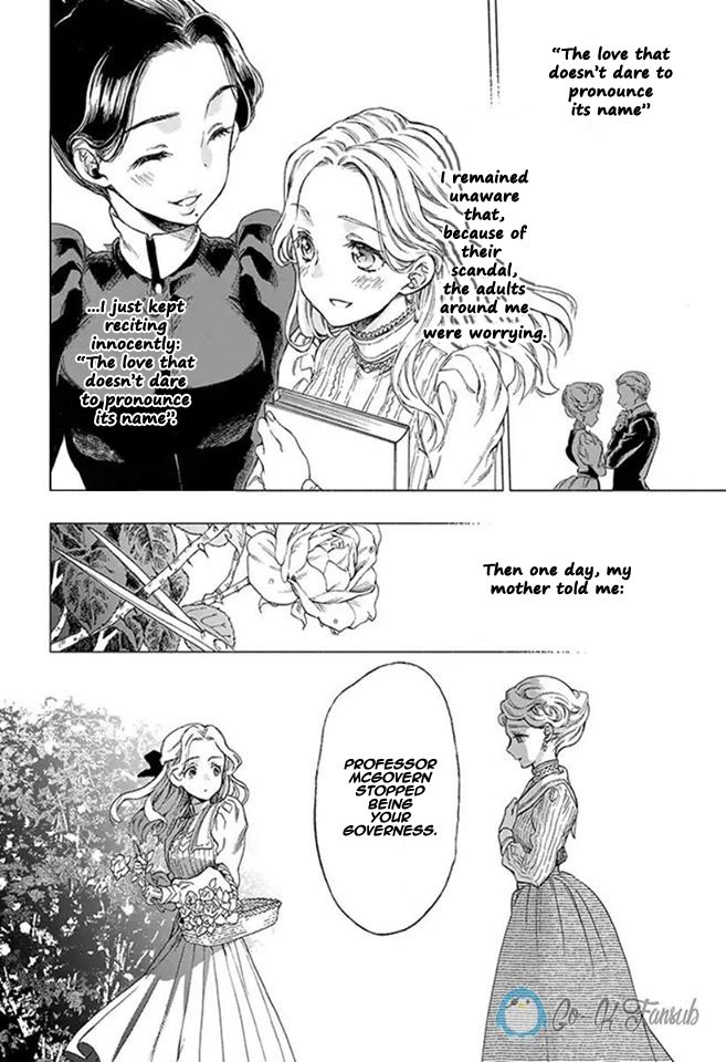 Goodbye, My Rose Garden Chapter 6 page 17 - Chapter 6: The roses that burn in front of the grave