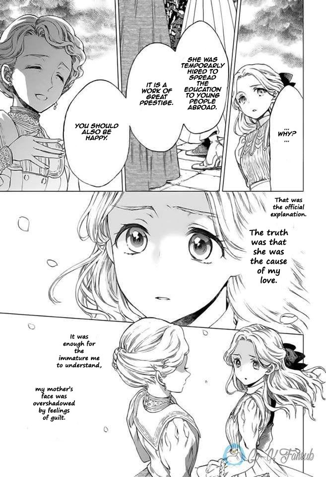 Goodbye, My Rose Garden Chapter 6 page 18 - Chapter 6: The roses that burn in front of the grave