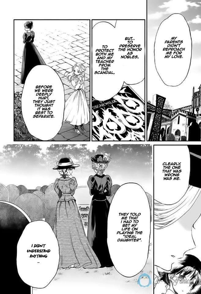 Goodbye, My Rose Garden Chapter 6 page 19 - Chapter 6: The roses that burn in front of the grave