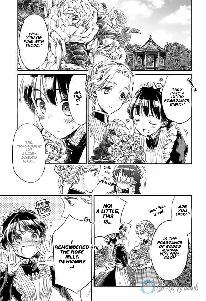 Goodbye, My Rose Garden Chapter 6 page 2 - Chapter 6: The roses that burn in front of the grave