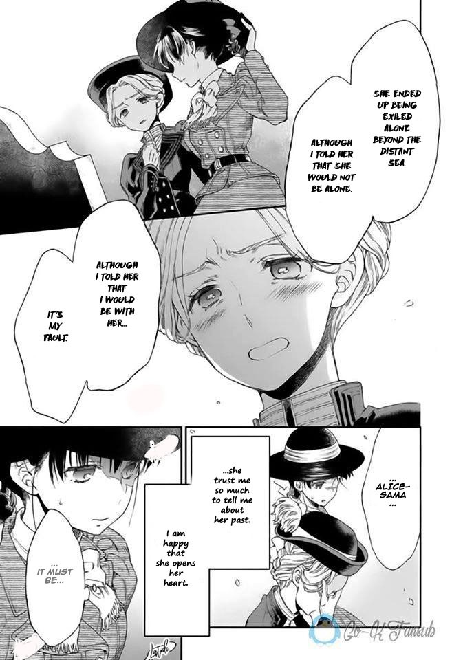 Goodbye, My Rose Garden Chapter 6 page 20 - Chapter 6: The roses that burn in front of the grave