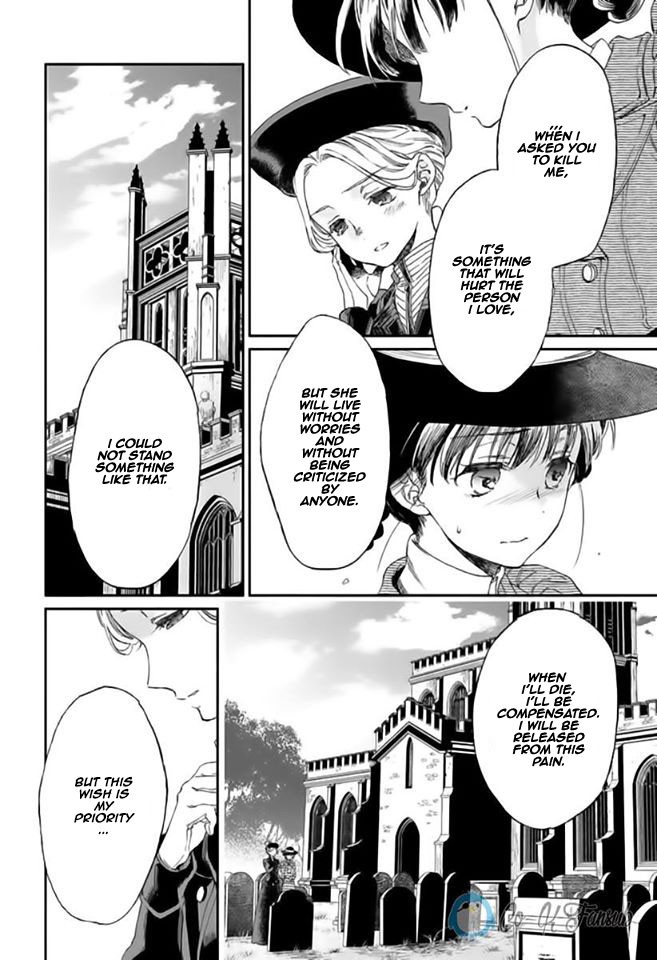 Goodbye, My Rose Garden Chapter 6 page 21 - Chapter 6: The roses that burn in front of the grave