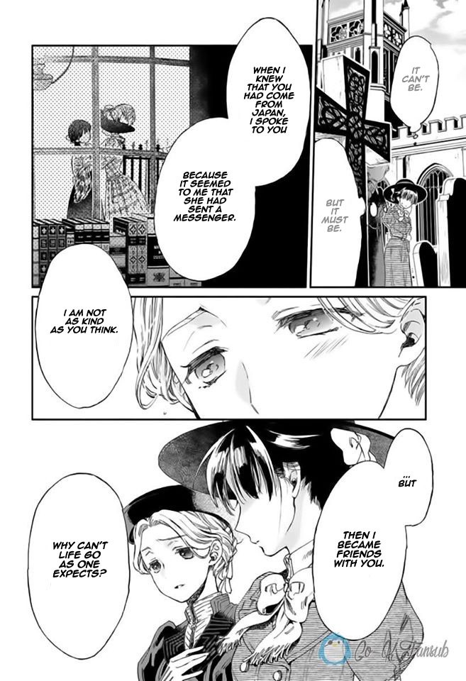 Goodbye, My Rose Garden Chapter 6 page 23 - Chapter 6: The roses that burn in front of the grave
