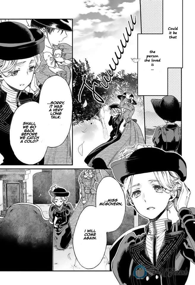 Goodbye, My Rose Garden Chapter 6 page 24 - Chapter 6: The roses that burn in front of the grave