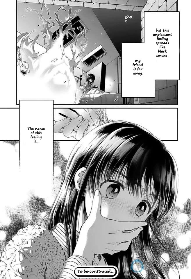 Goodbye, My Rose Garden Chapter 6 page 28 - Chapter 6: The roses that burn in front of the grave