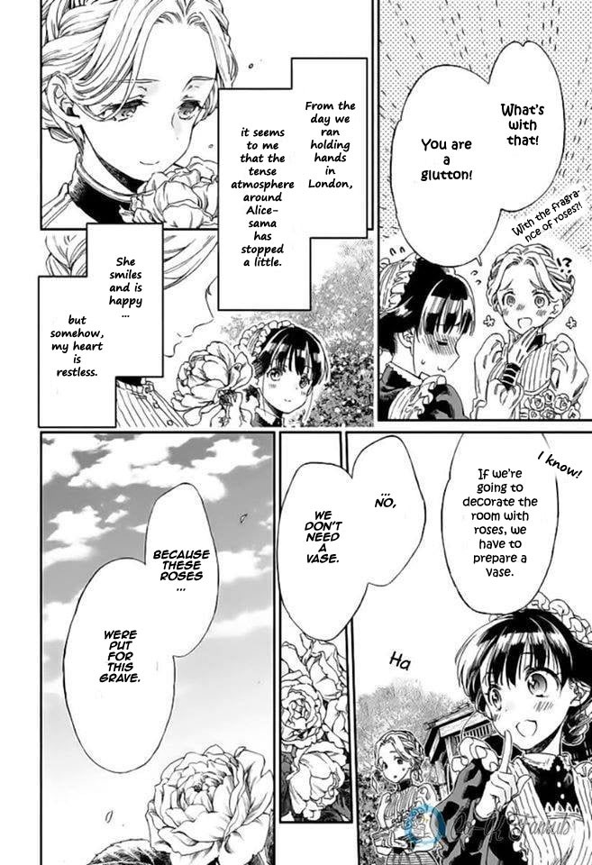 Goodbye, My Rose Garden Chapter 6 page 3 - Chapter 6: The roses that burn in front of the grave