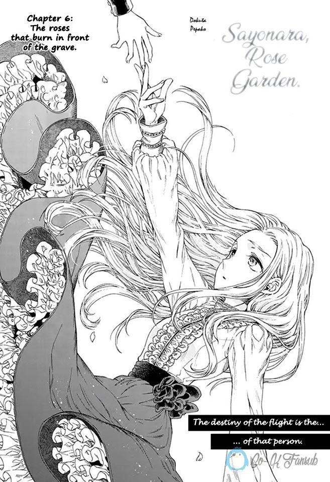 Goodbye, My Rose Garden Chapter 6 page 4 - Chapter 6: The roses that burn in front of the grave