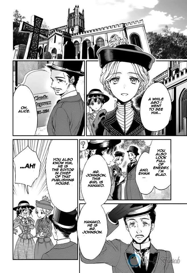 Goodbye, My Rose Garden Chapter 6 page 5 - Chapter 6: The roses that burn in front of the grave