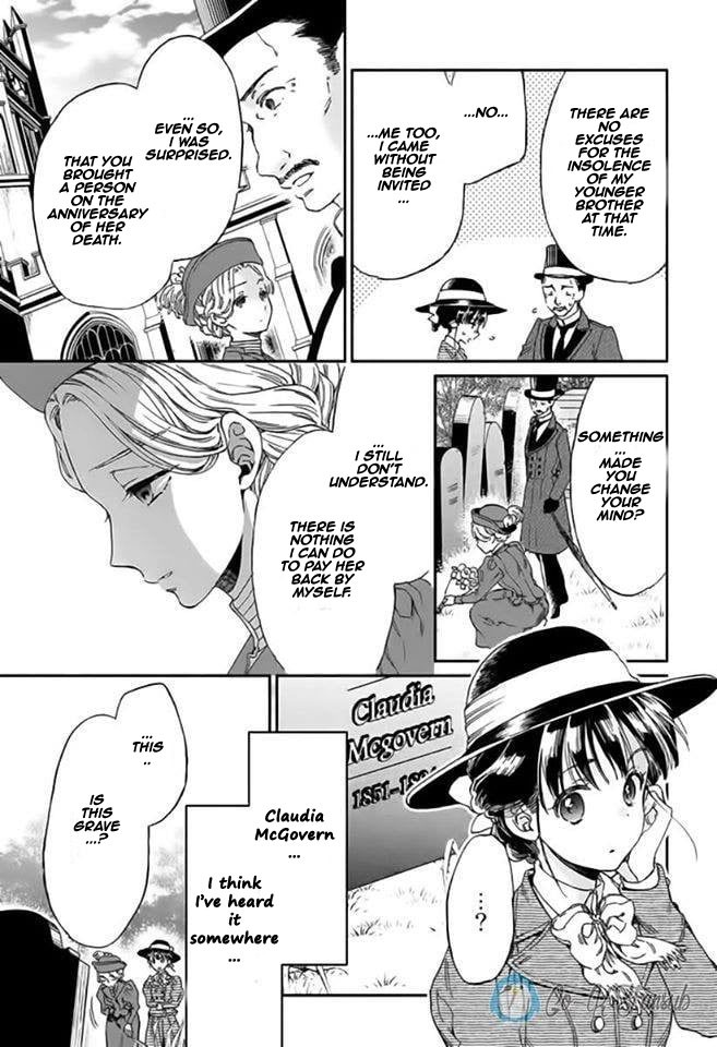 Goodbye, My Rose Garden Chapter 6 page 6 - Chapter 6: The roses that burn in front of the grave