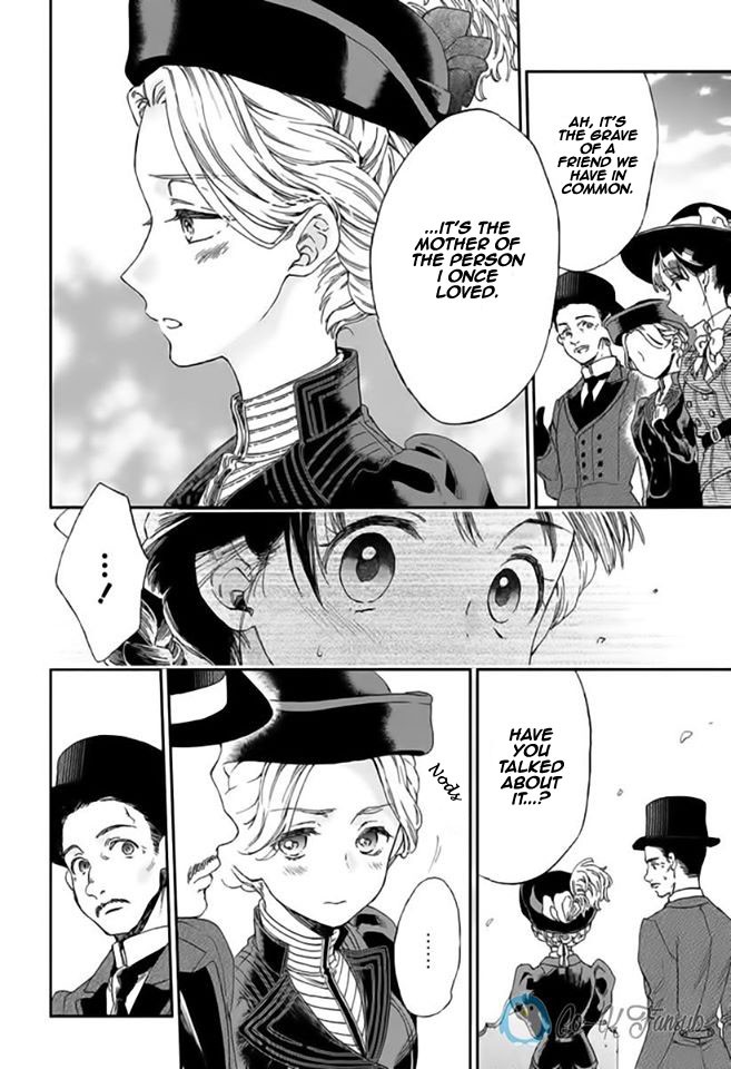 Goodbye, My Rose Garden Chapter 6 page 7 - Chapter 6: The roses that burn in front of the grave