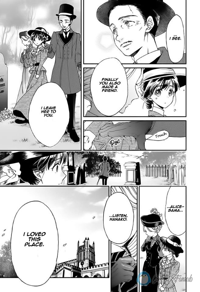 Goodbye, My Rose Garden Chapter 6 page 8 - Chapter 6: The roses that burn in front of the grave